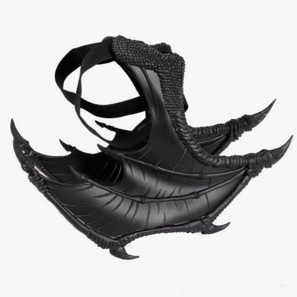 TMCO Halloween Children Dragon Wings Costume Cosplay Suitable for Kids (Black)